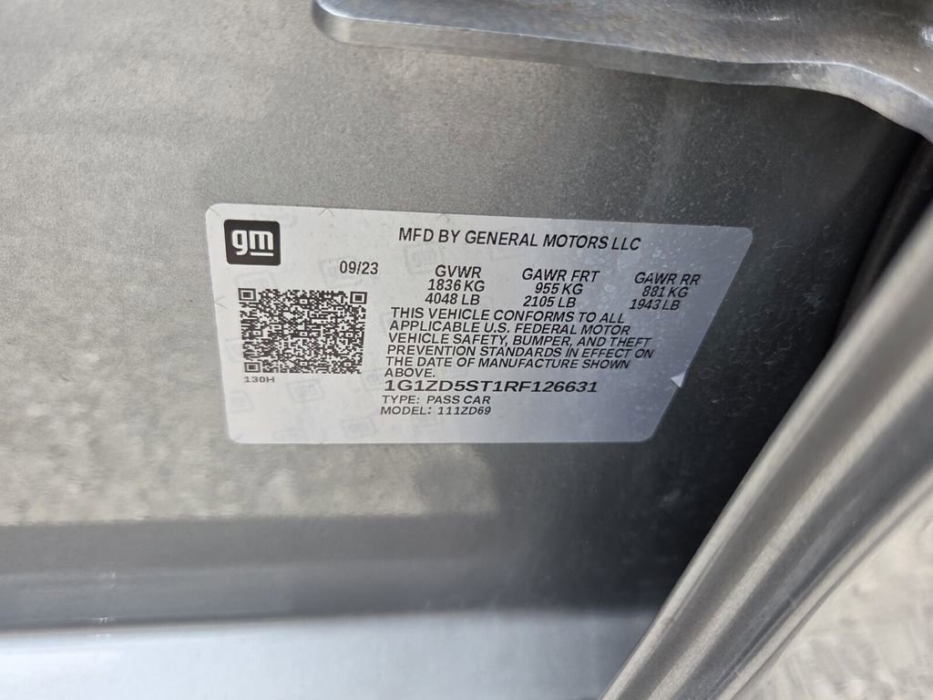 Used 2024 Chevrolet Malibu LT FWD image 19
