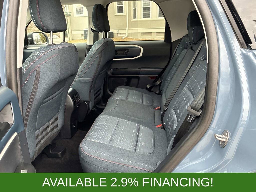 Used 2025 Ford Bronco Sport Heritage w/ Convenience Package image 14