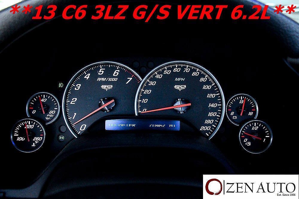 Used 2013 Chevrolet Corvette Grand Sport w/ 3LT Preferred Equipment Group RWD image 15