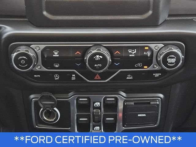 Used 2020 Jeep Gladiator Sport w/ Quick Order Package 24S AWD/4WD image 24