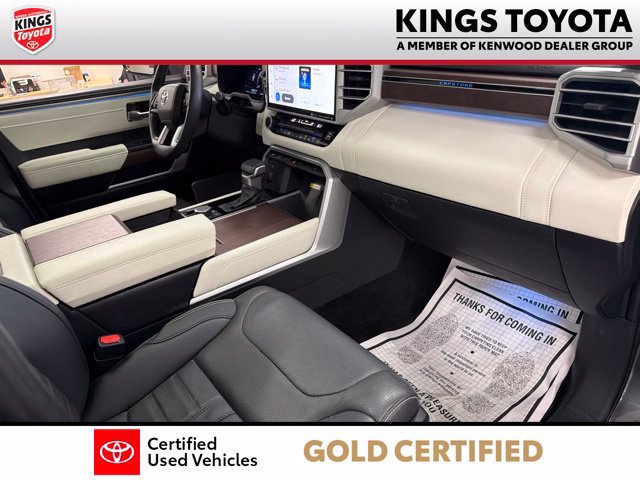Certified 2023 Toyota Sequoia Capstone AWD/4WD image 12