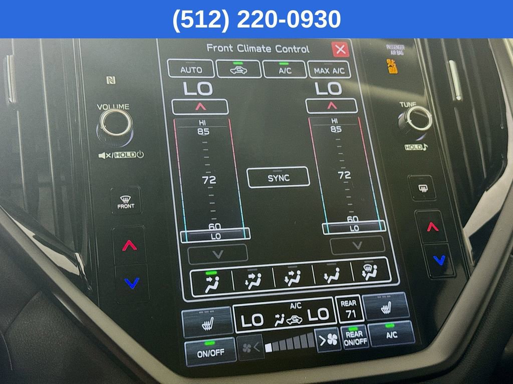 Used 2025 Subaru Ascent Onyx Edition image 18