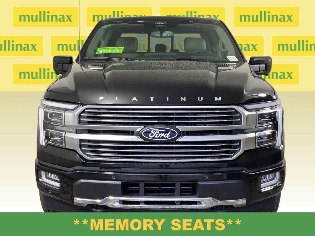 New 2025 Ford F150 Platinum w/ Equipment Group 703A Plus image 15