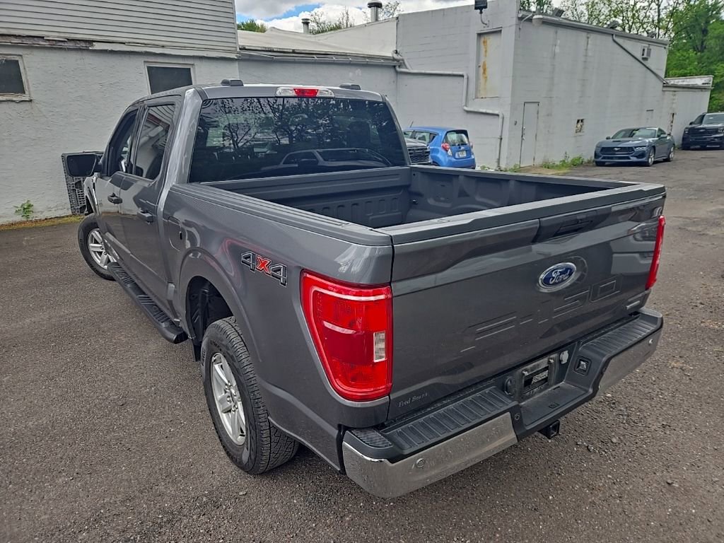 Certified 2023 Ford F150 XLT w/ Equipment Group 301A Mid AWD/4WD image 8