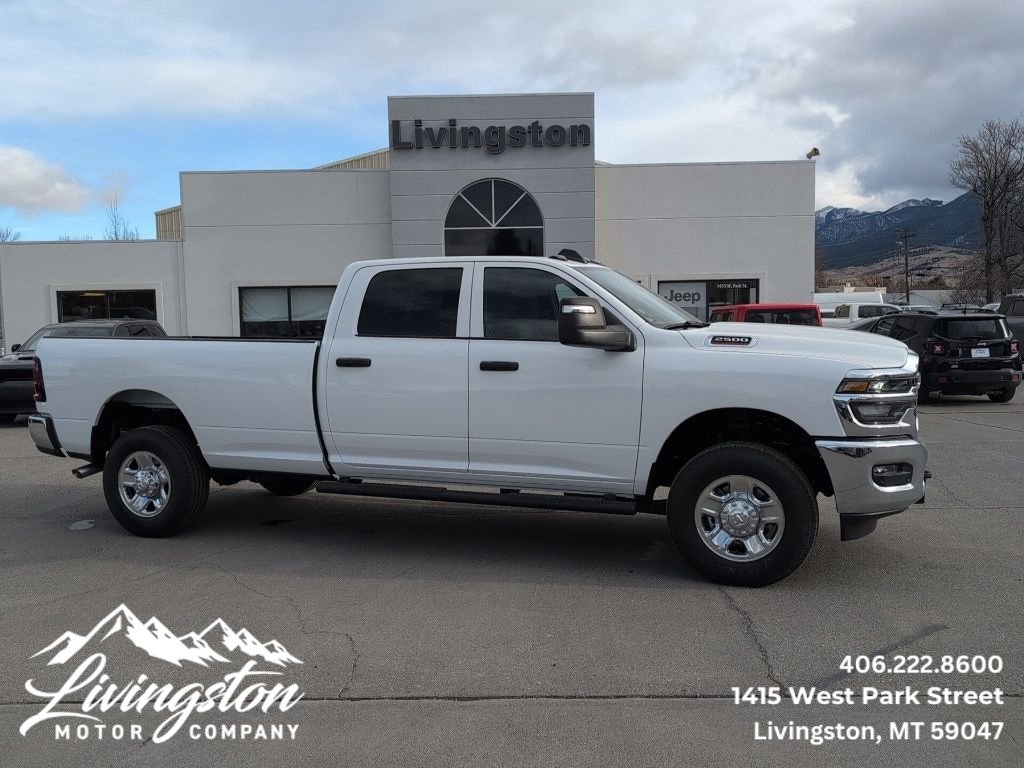 New 2026 RAM 2500 Tradesman