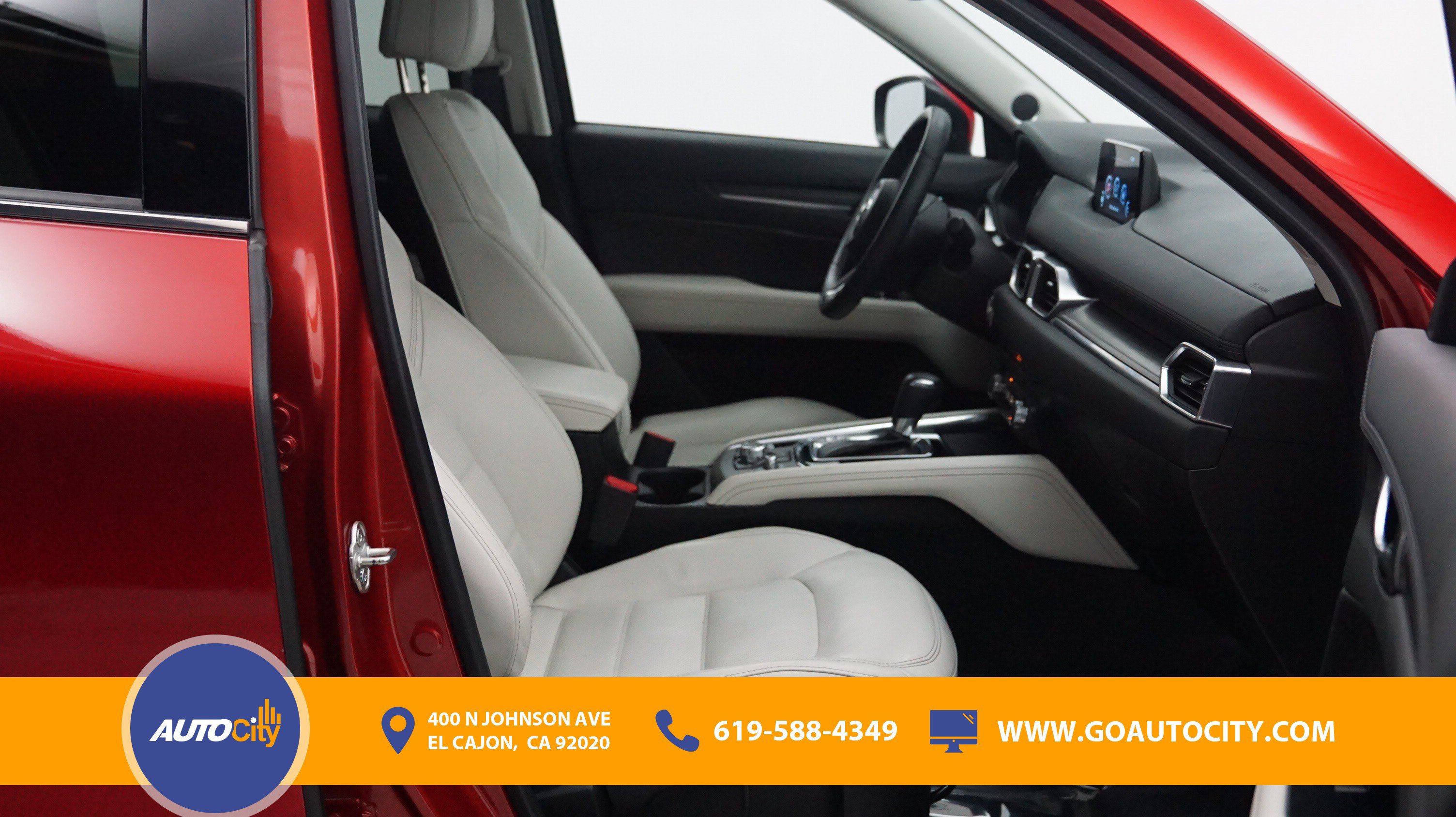 Used 2017 MAZDA CX-5 Grand Touring FWD image 8