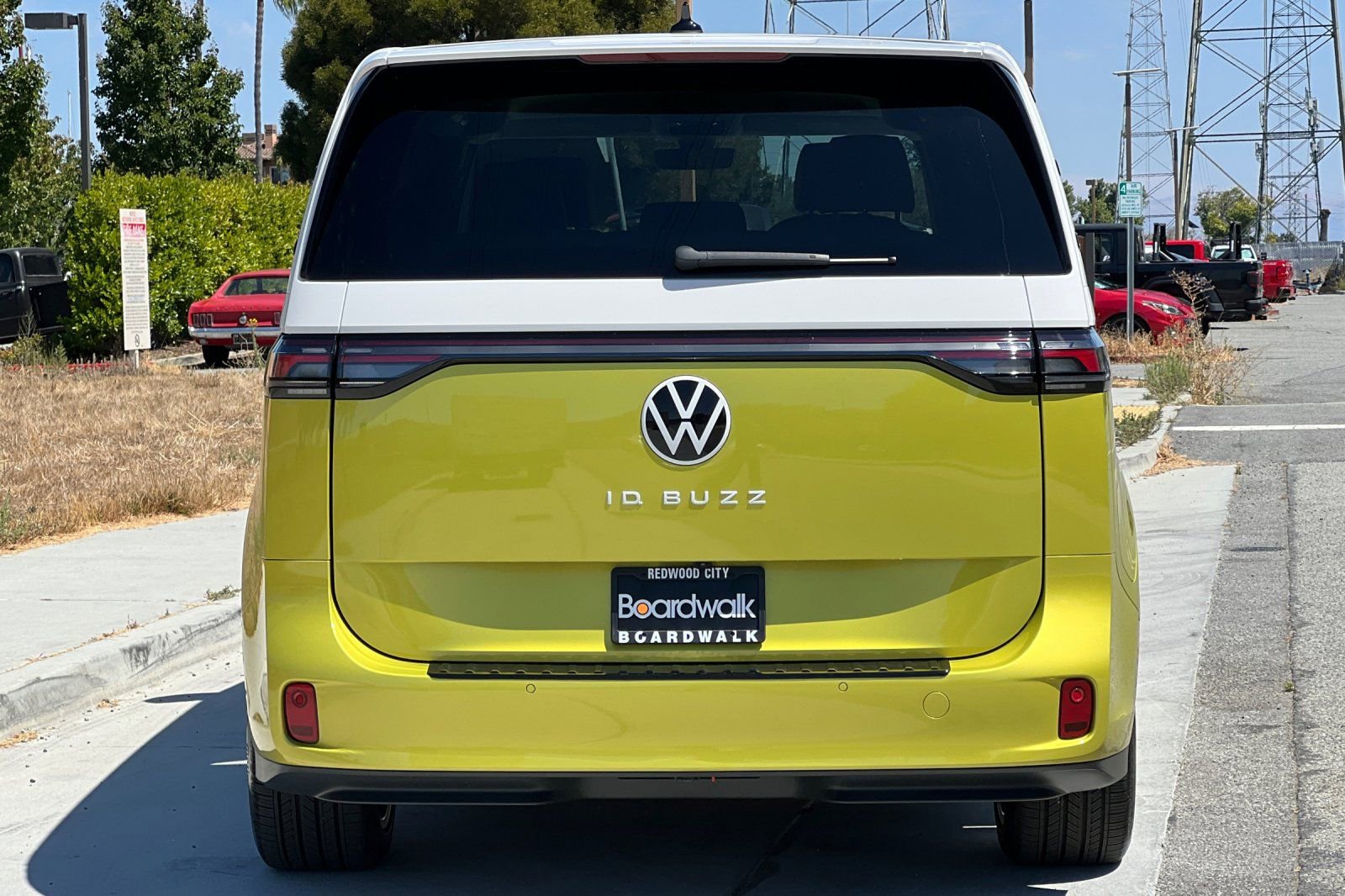 New 2025 Volkswagen ID. Buzz Pro S Plus image 5