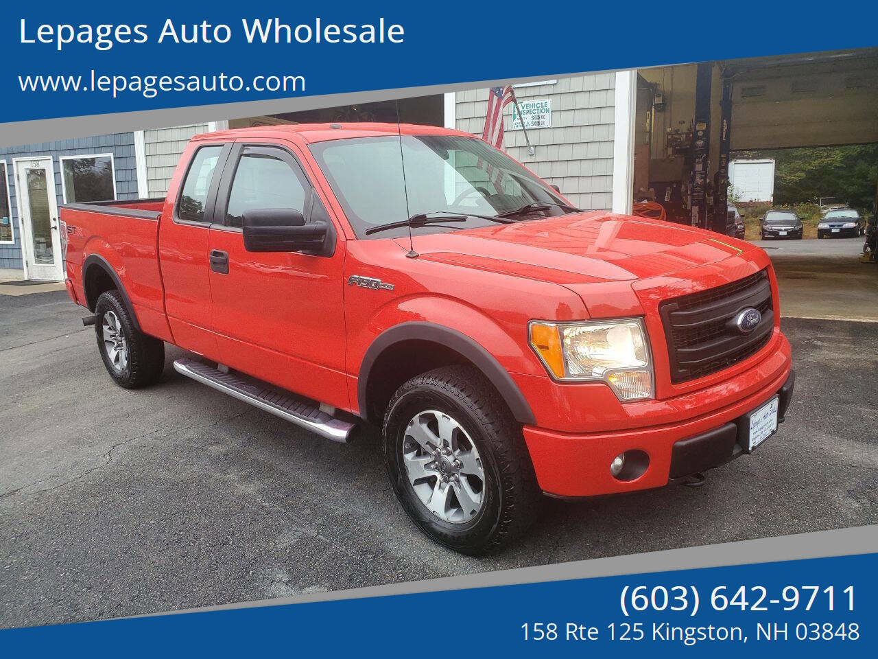 Used 2013 Ford F150 STX w/ Mid Equipment Group