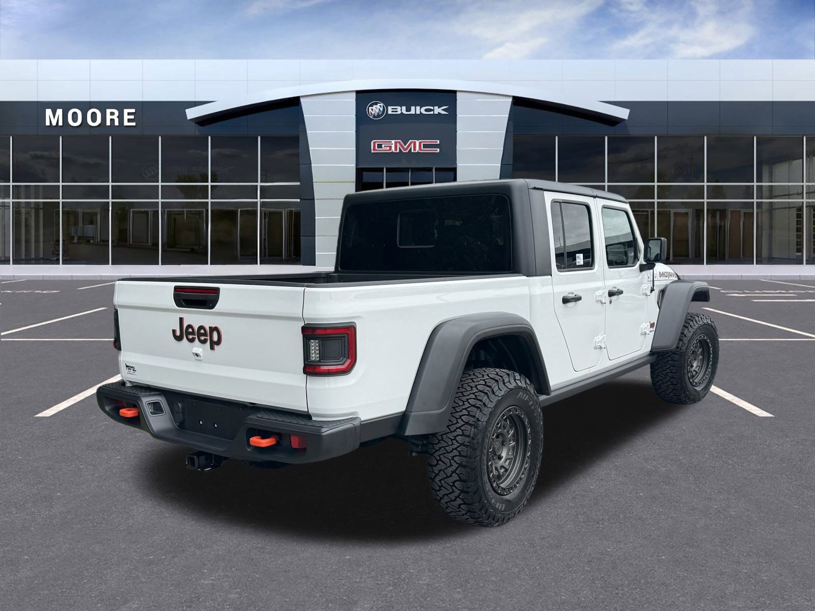 Used 2021 Jeep Gladiator Mojave image 4