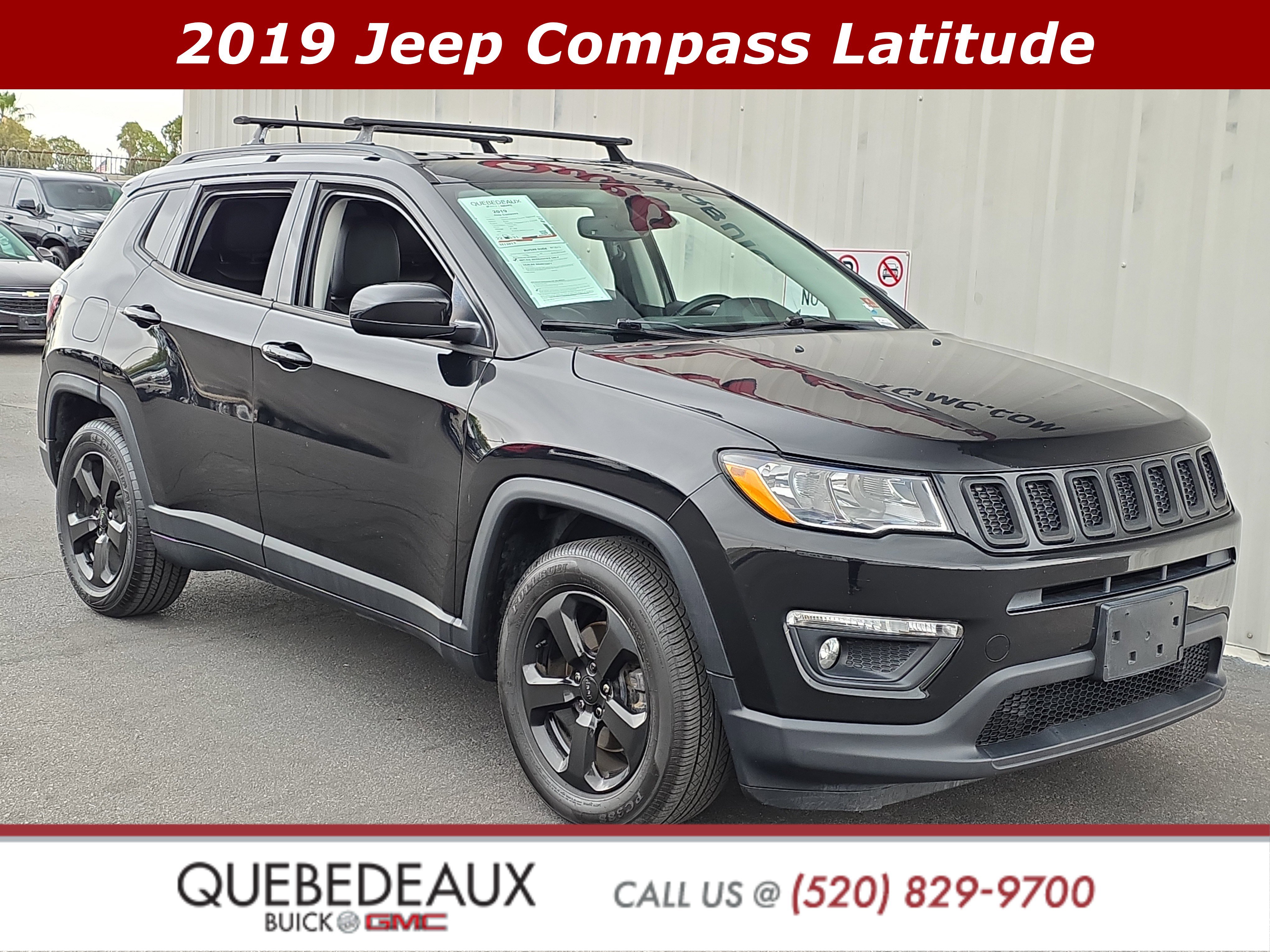 Used 2019 Jeep Compass Latitude w/ Popular Equipment Group