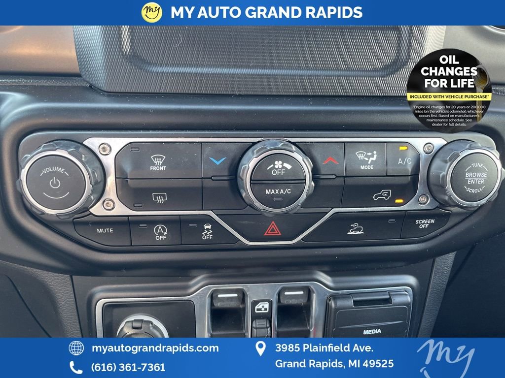 Used 2022 Jeep Wrangler Unlimited Sport image 21