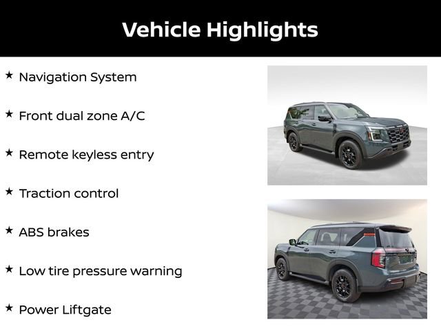 New 2025 Nissan Armada PRO-4X image 6