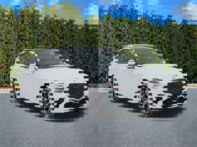 Certified 2025 Genesis G70 3.3T Advanced image 3