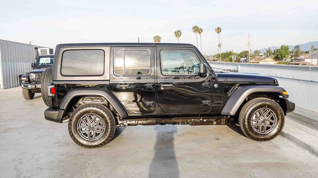 New 2026 Jeep Wrangler Unlimited Sport AWD/4WD image 13