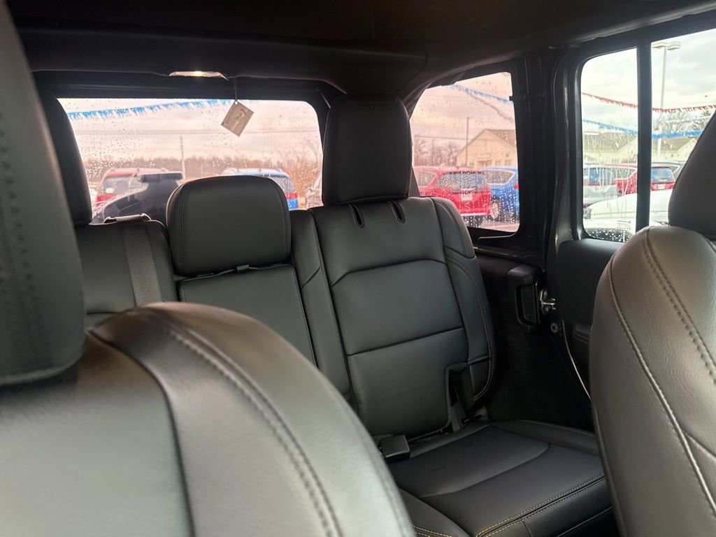 New 2025 Jeep Wrangler Unlimited Sahara AWD/4WD image 56
