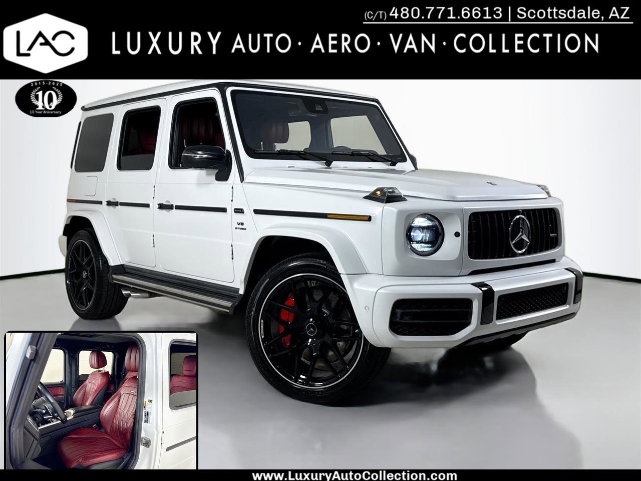 Used 2021 Mercedes-Benz G 63 AMG 4MATIC image 1