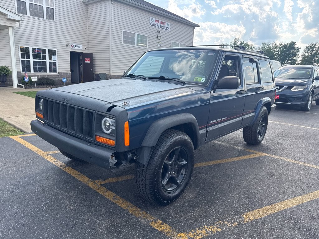 Used 2000 Jeep Cherokee Sport AWD/4WD image 2