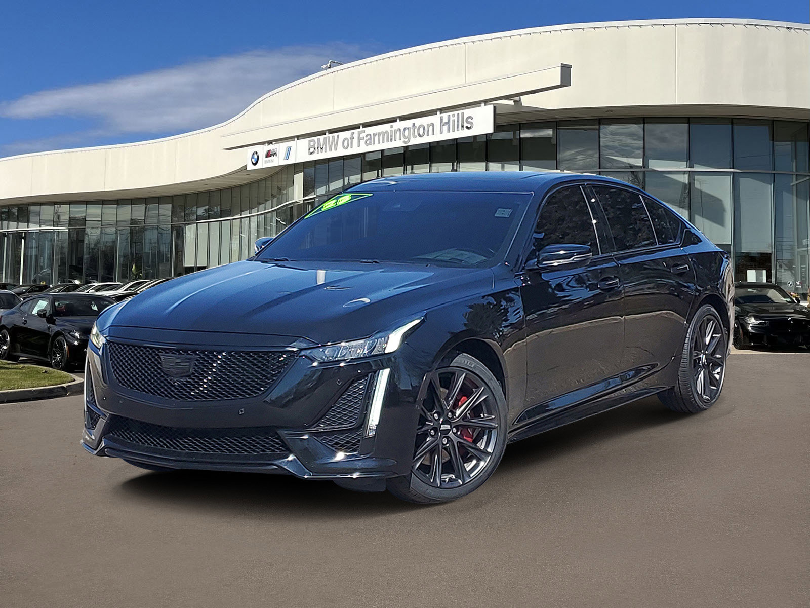 Used 2023 Cadillac CT5 V w/ Premium Package image 1