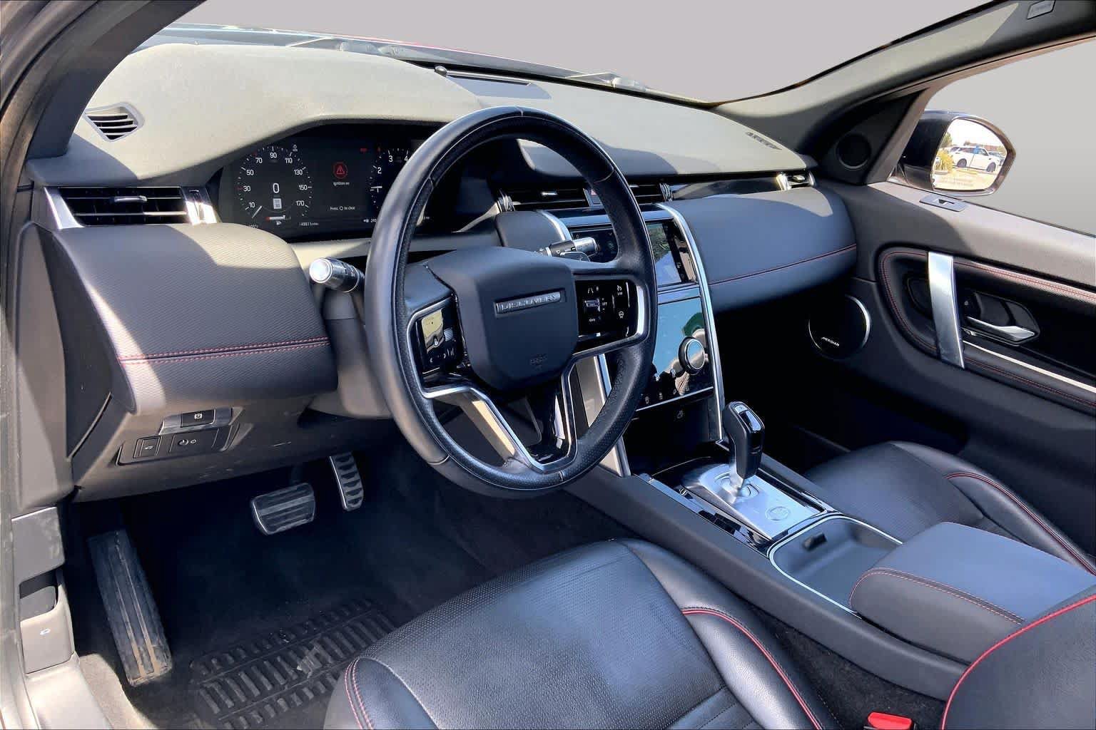 Used 2021 Land Rover Discovery Sport SE R-Dynamic AWD/4WD image 17