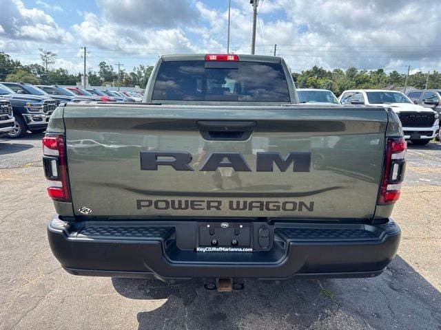 Used 2021 RAM 2500 Power Wagon AWD/4WD image 4