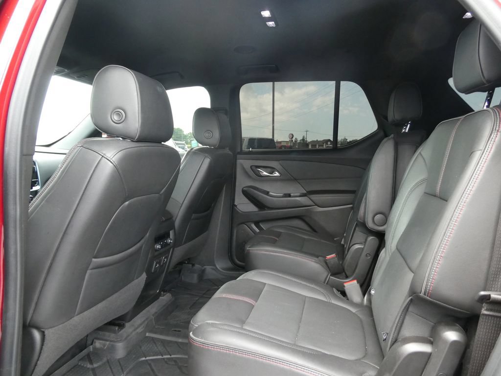 Certified 2022 Chevrolet Traverse RS AWD/4WD image 20