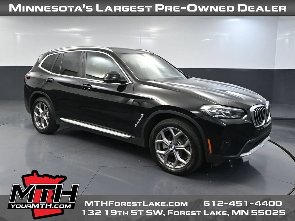 Used 2023 BMW X3 xDrive30i AWD/4WD image 1