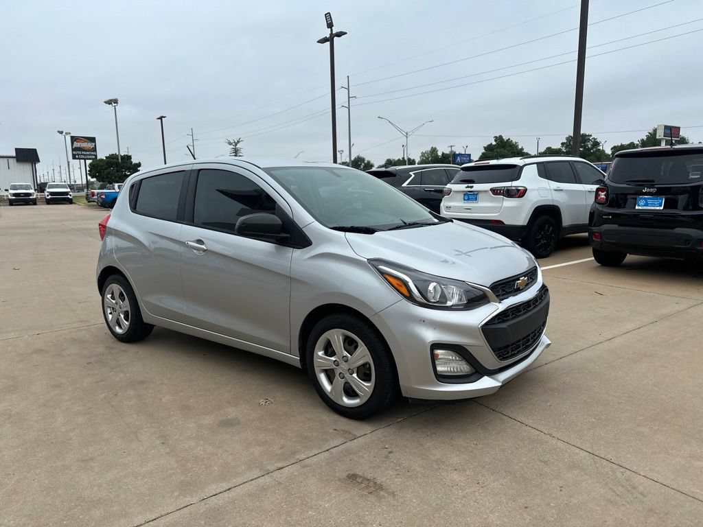 Used 2021 Chevrolet Spark LS FWD image 3