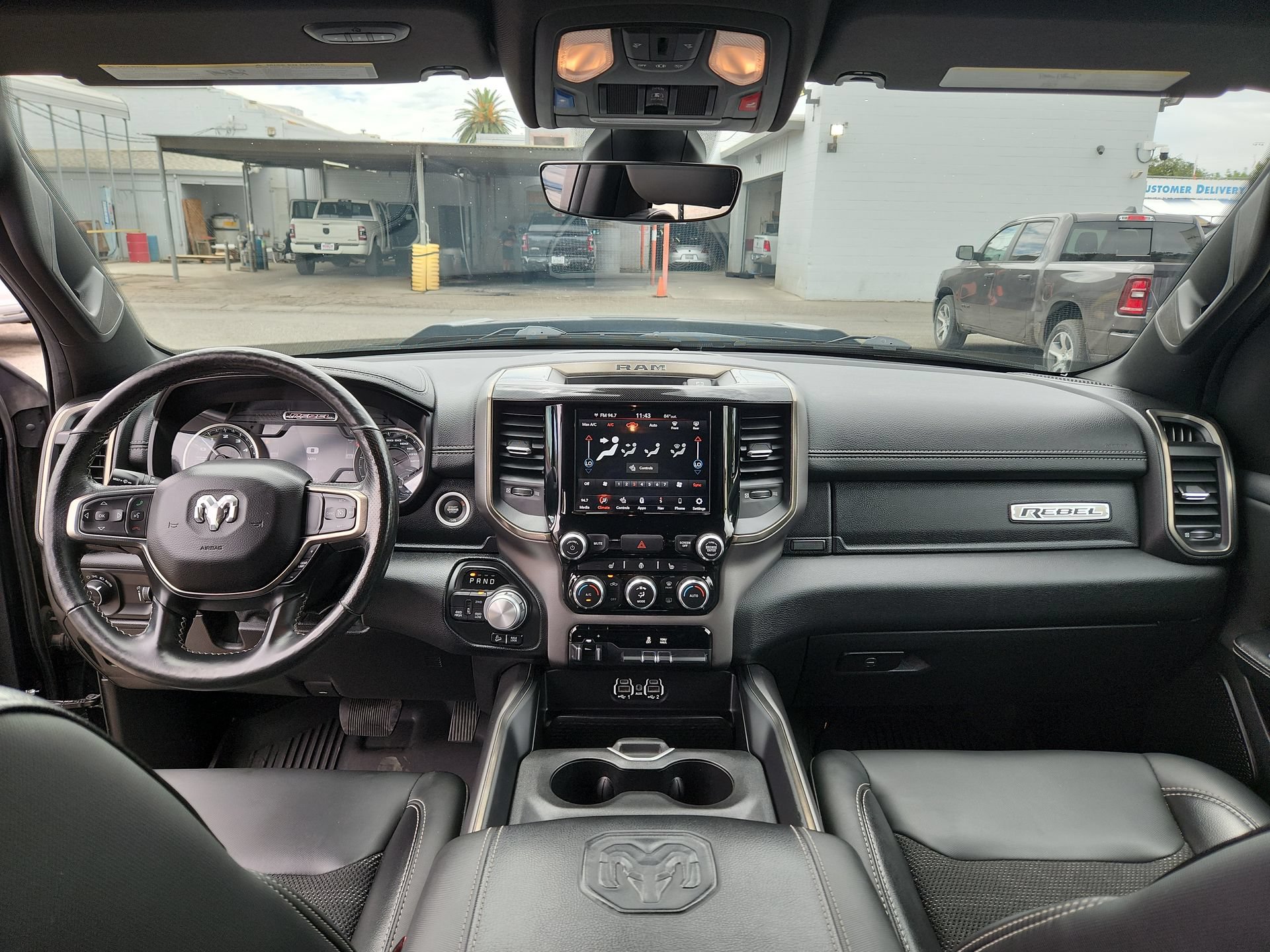 Certified 2020 RAM 1500 Rebel w/ Rebel Level 1 Equipment Group AWD/4WD image 26