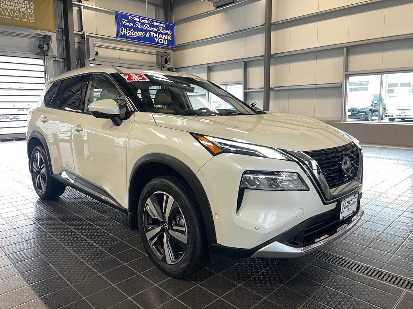 Used 2023 Nissan Rogue Platinum w/ Platinum Premium Package