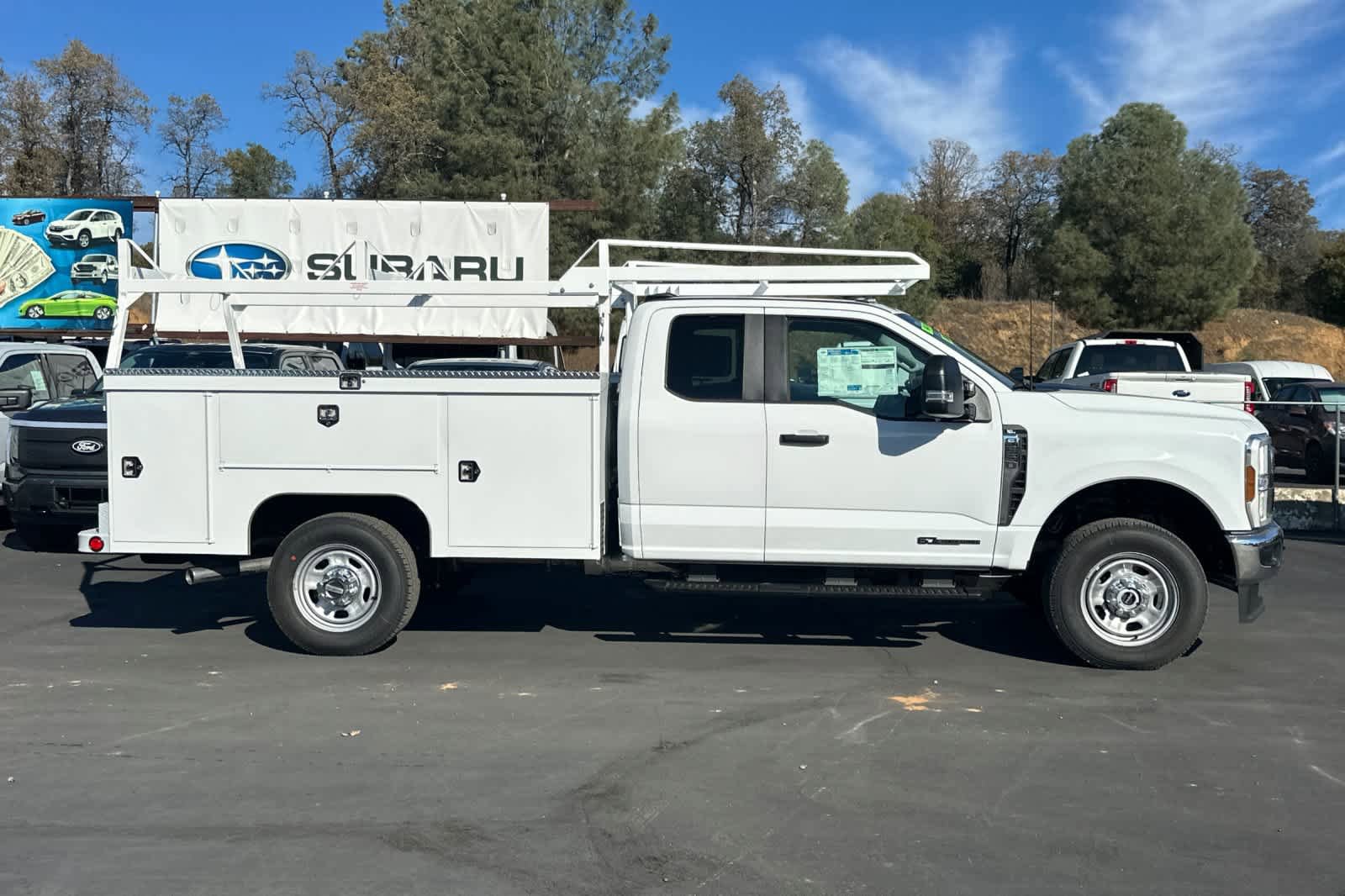 New 2026 Ford F350 XL w/ XL Chrome Package image 4