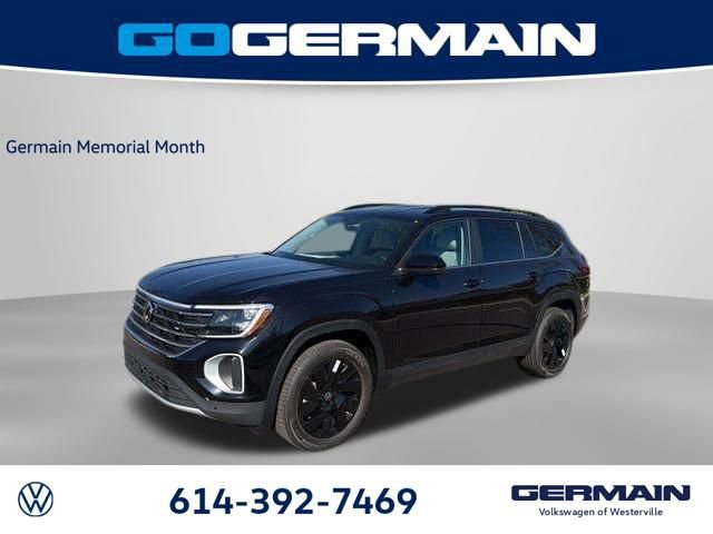 New 2026 Volkswagen Atlas SE AWD/4WD image 1