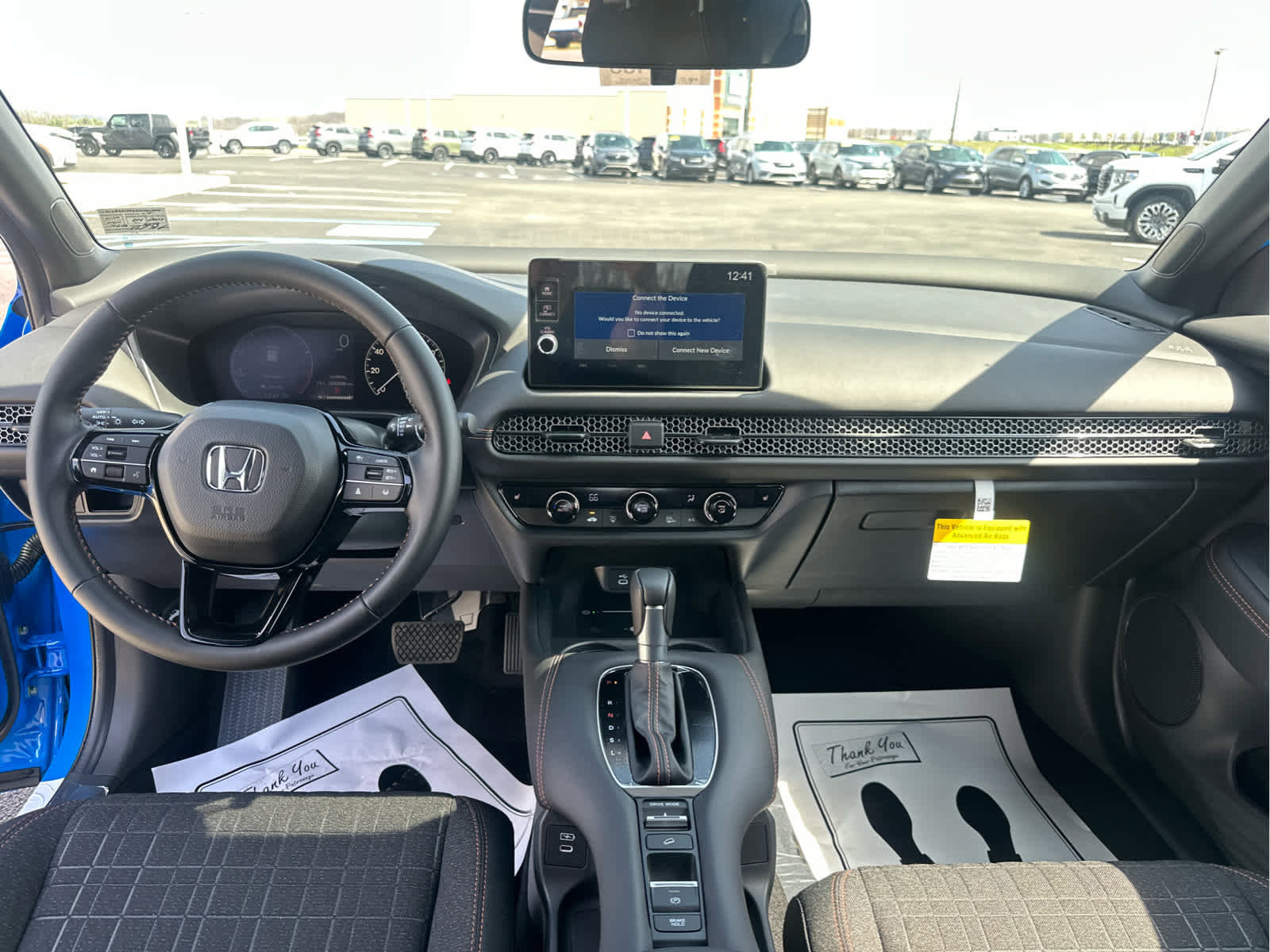 New 2026 Honda HR-V Sport image 22