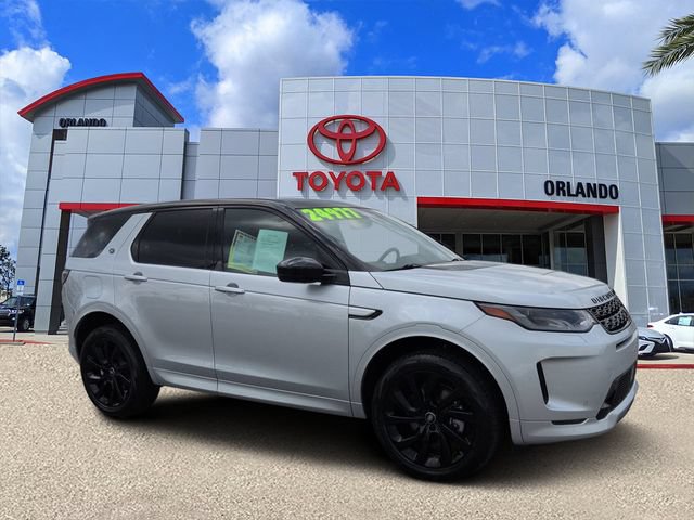 Used 2023 Land Rover Discovery Sport SE R-Dynamic