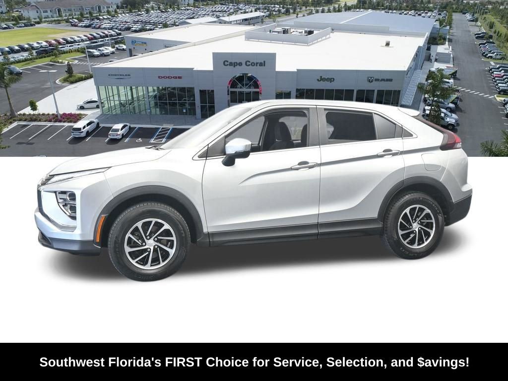 Used 2023 Mitsubishi Eclipse Cross ES video 2