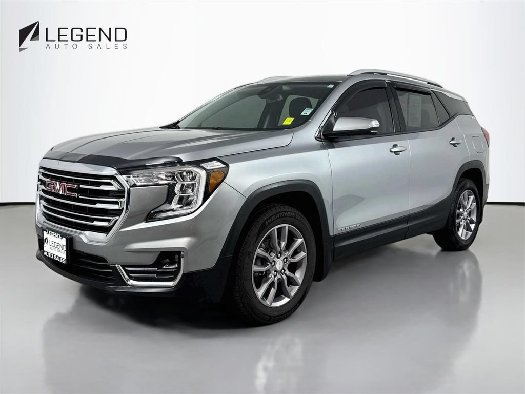 Used 2023 GMC Terrain SLT AWD/4WD video 1