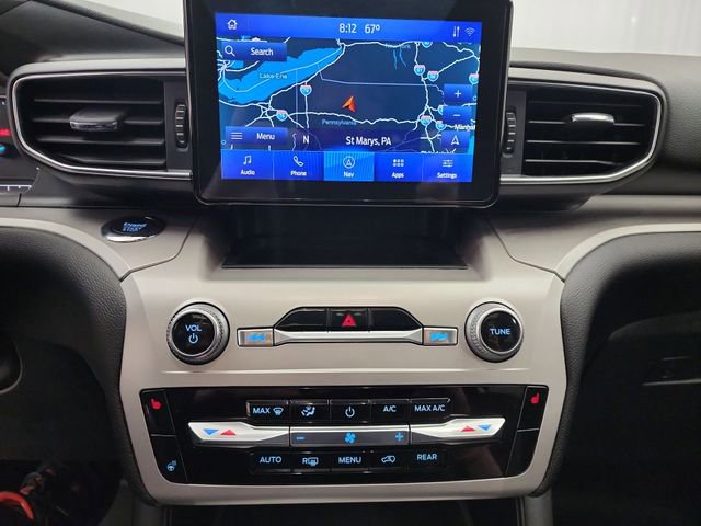 Used 2022 Ford Explorer XLT w/ Equipment Group 202A image 21
