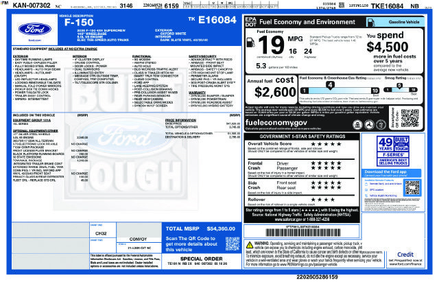 New 2026 Ford F150 XL w/ Tow/Haul Package AWD/4WD image 6