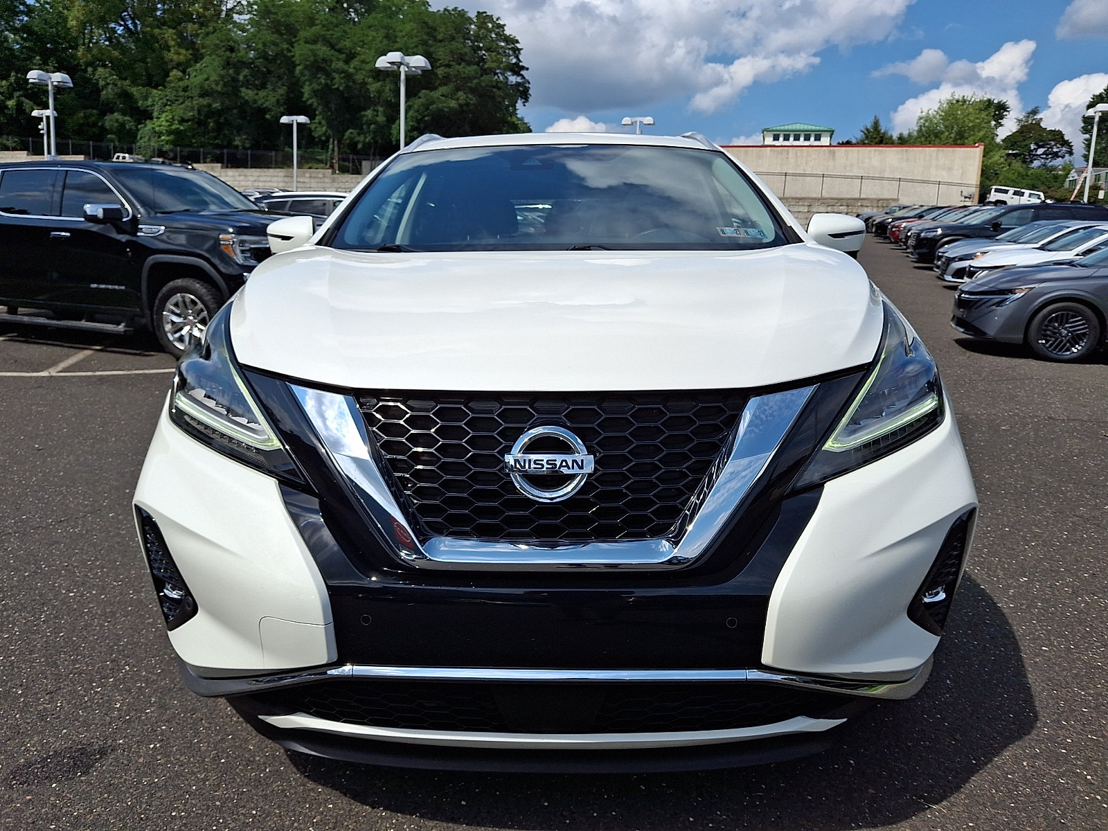 Certified 2020 Nissan Murano Platinum AWD/4WD image 2