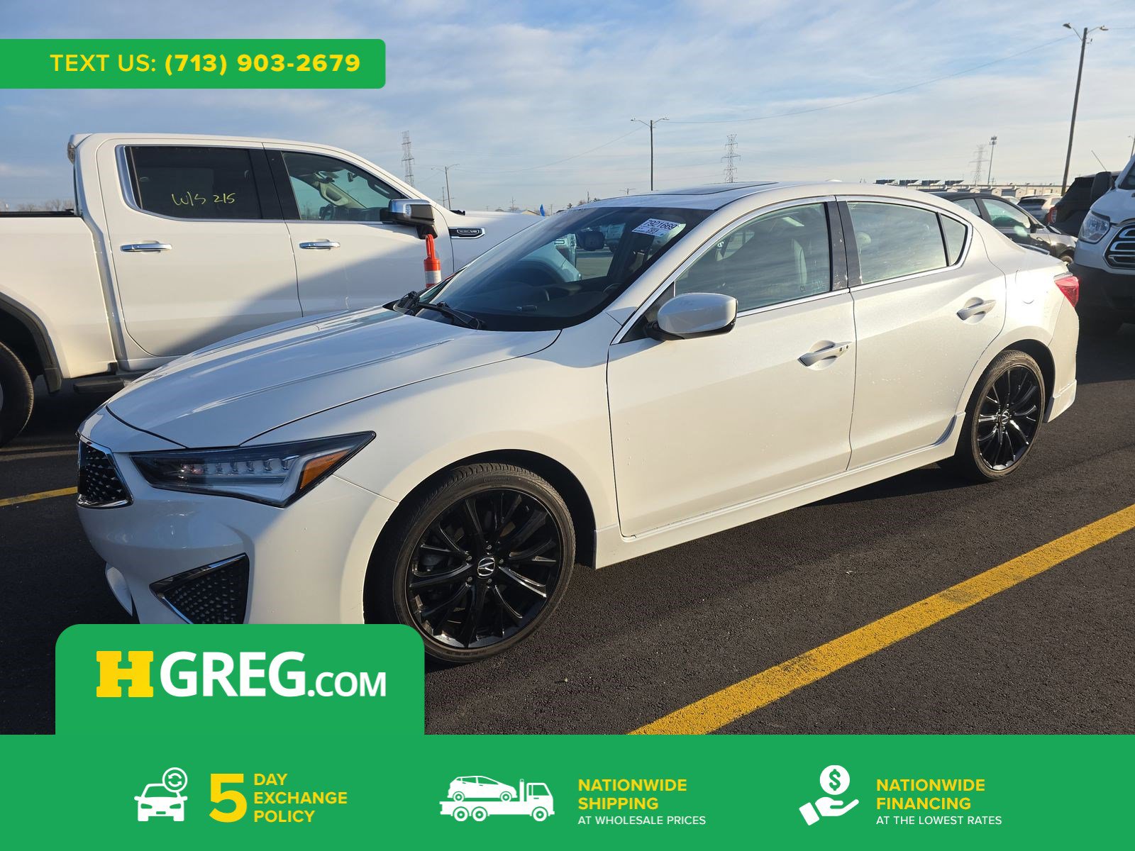 Used 2021 Acura ILX w/ Premium & A-SPEC Package image 1