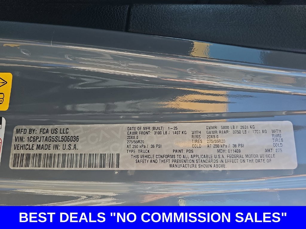 Used 2025 Jeep Gladiator Sport AWD/4WD image 41