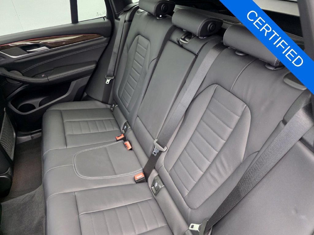 Certified 2024 BMW X3 sDrive30i w/ Premium Package RWD image 16