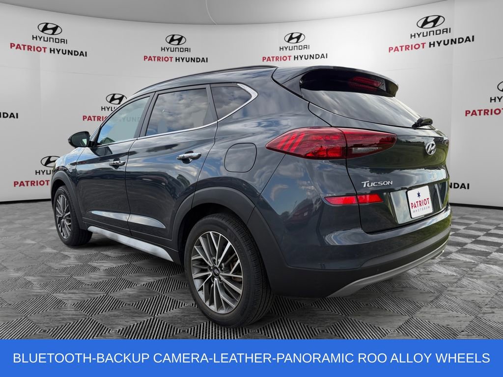 Used 2020 Hyundai Tucson Ultimate w/ Cargo Package AWD/4WD image 5