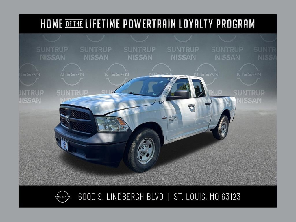 Used 2021 RAM 1500 Tradesman w/ Popular Equipment Group