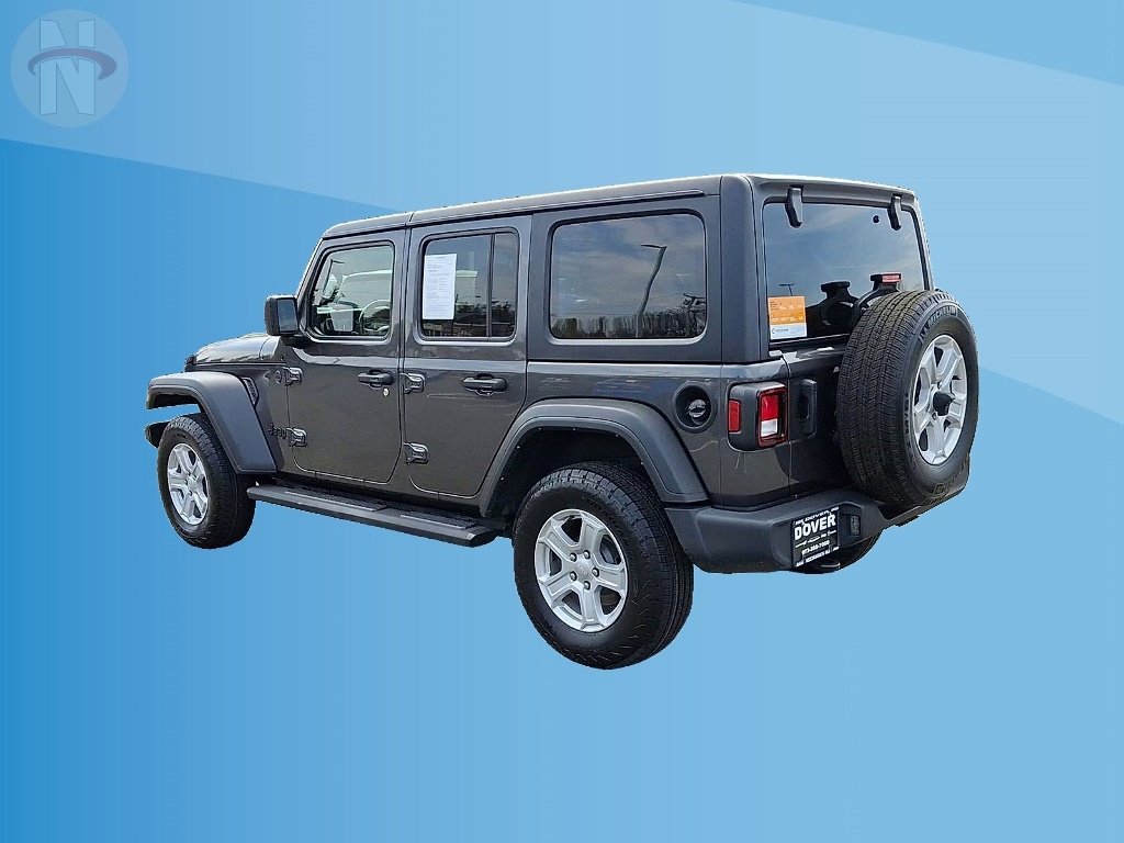 Certified 2022 Jeep Wrangler Sport S image 6