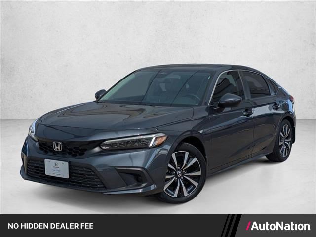 Certified 2024 Honda Civic EX-L image 1