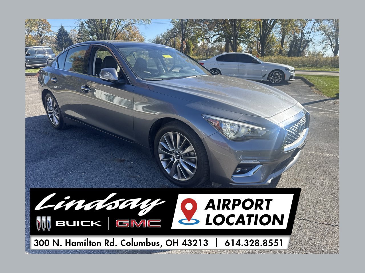 Used 2024 INFINITI Q50 Luxe AWD/4WD image 1