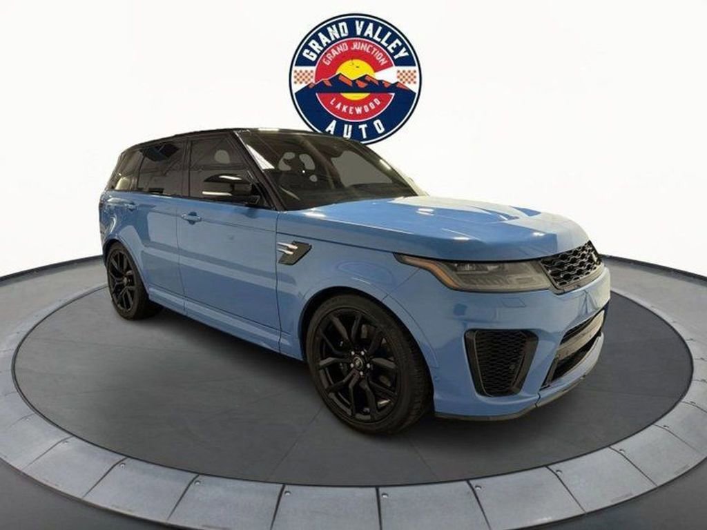 Used 2022 Land Rover Range Rover Sport SVR