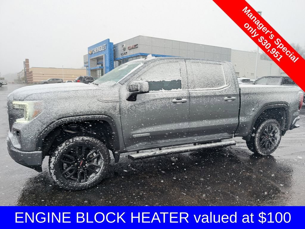 Used 2021 GMC Sierra 1500 Elevation image 4