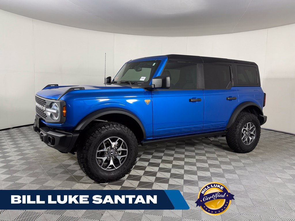 Used 2025 Ford Bronco Badlands AWD/4WD 360° Tour