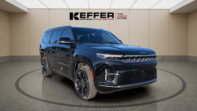 New 2026 Jeep Grand Wagoneer Summit w/ Rear Seat Video Group I image 7